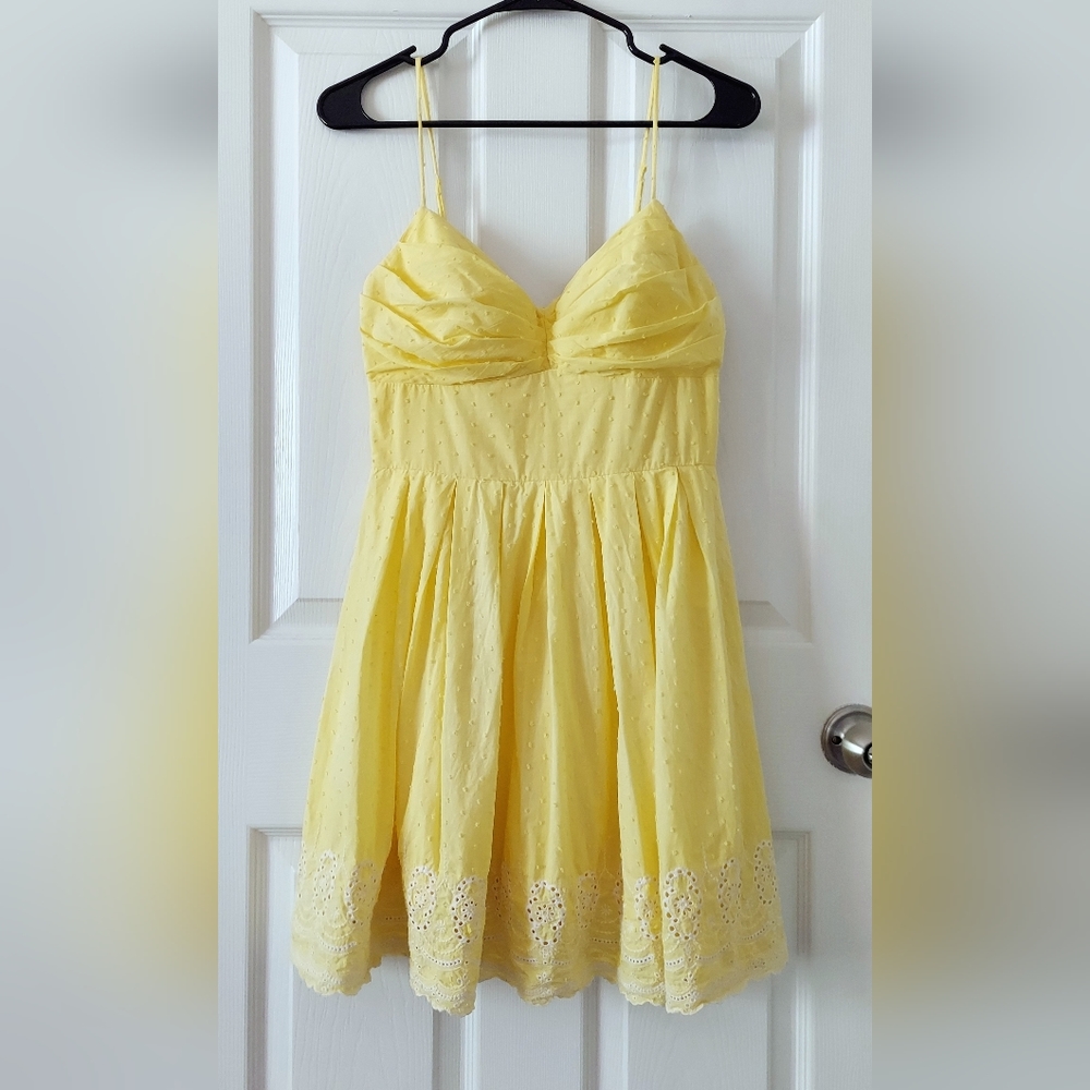 B Darlin Eyelet Summer Dress